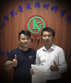 感謝建材行業(yè)王總對(duì)華企立方的信任與認(rèn)可，我們定全力以赴，不負(fù)使命，幫您把網(wǎng)絡(luò)營(yíng)銷(xiāo)落地。