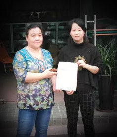 感謝不銹鋼行業(yè)肖小姐百般對比后堅決選擇與華企立方合作，我們必牢記使命，盡一切能力幫助企業(yè)網(wǎng)絡(luò)營銷落地，做良心企業(yè)。