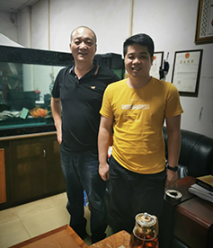 感謝化工機械梅總對華企立方的信任與認可，必牢記使命，不計成本服務(wù)客戶，做良心企業(yè)。