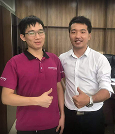 感謝安麗莎電熱水器對華企立方的信任與認可，我們定全力以赴，不負使命，幫您把網(wǎng)絡(luò)營銷落地。