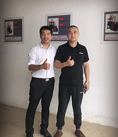 感謝集面吊頂設(shè)備行業(yè)王總對華企立方的信任與認可，必牢記使命，不計成本服務(wù)客戶，做良心企業(yè)。